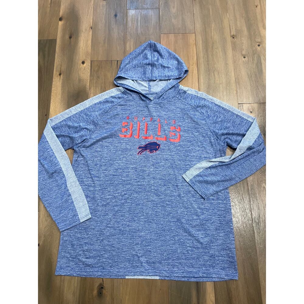 NFL Pro Line Buffalo Bills Lightweight Hoodie Shirt – Men’s 2X